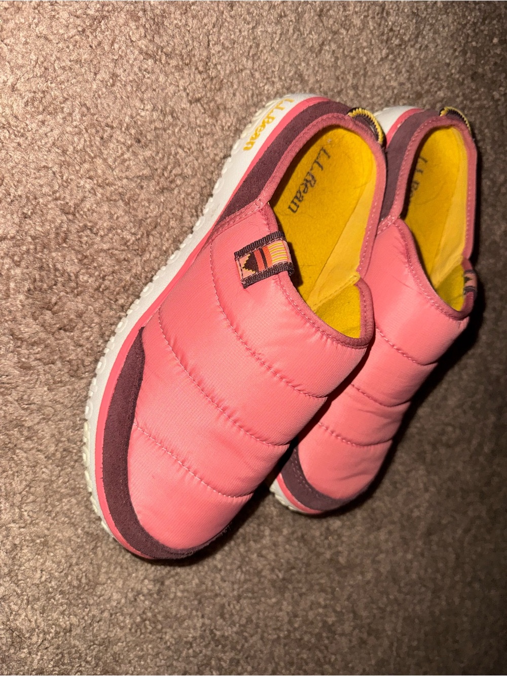 L.L. Bean Mountain Classic Quilted Slides